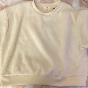 Levi's Fluffy Crewneck Women's